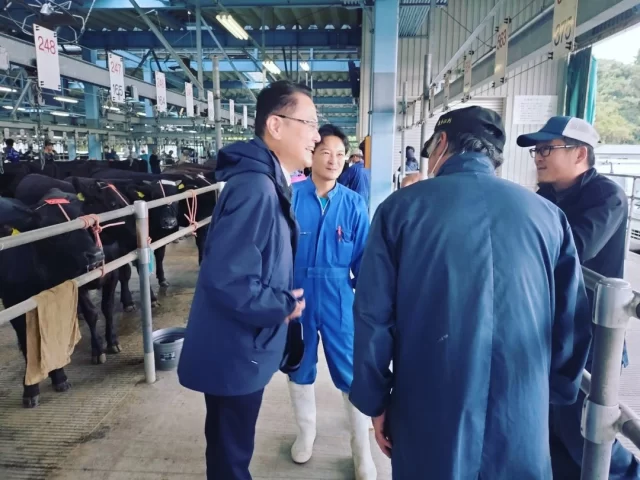 岩手県南家畜市場を訪問。

子牛市場を菅野ひろのり県議と視察、多くの生産者から現場の声を伺いました。

印象的な言葉は「農家をイジメるような政治は勘弁」「農政がコロコロ変わり経営が困難」など。
持続的な農業に資する継続的な政策が求められます。

菅野県議も1頭出荷。
結果は「まずまず」との報告。

#参議院選挙
#補欠選挙
#木戸口英司
#きどぐち英司

#岩手県
#岩手を守り日本を変える
#岩手から日本の政治を変える